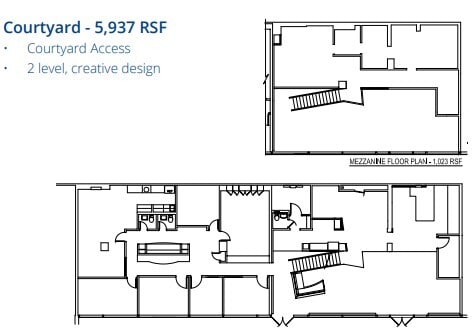 1111 E Main St, Richmond, VA à louer Plan d’étage– Image 1 sur 1