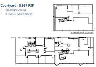 1111 E Main St, Richmond, VA à louer Plan d’étage– Image 1 sur 1
