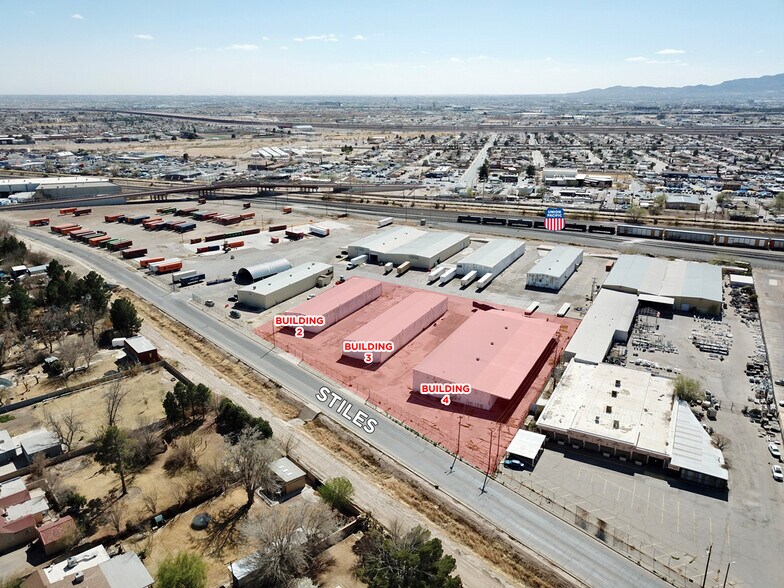 7400 Stiles Dr, El Paso, TX à louer - Photo de l’immeuble – Image 2 sur 6