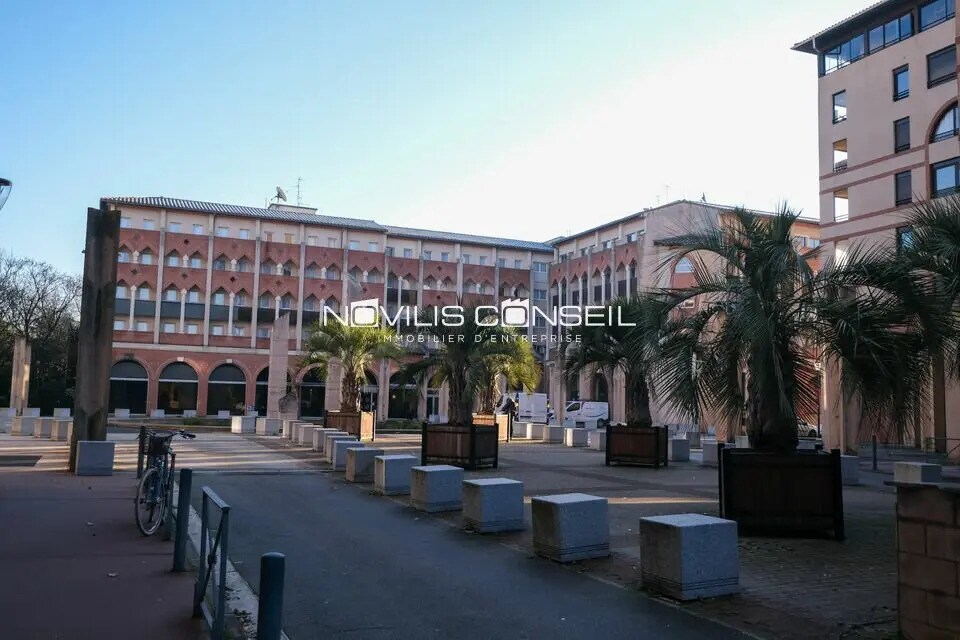Bureau dans Toulouse à vendre Photo de l’immeuble– Image 1 sur 7