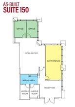 7676 Hazard Center Dr, San Diego, CA à louer Plan d’étage– Image 1 sur 1