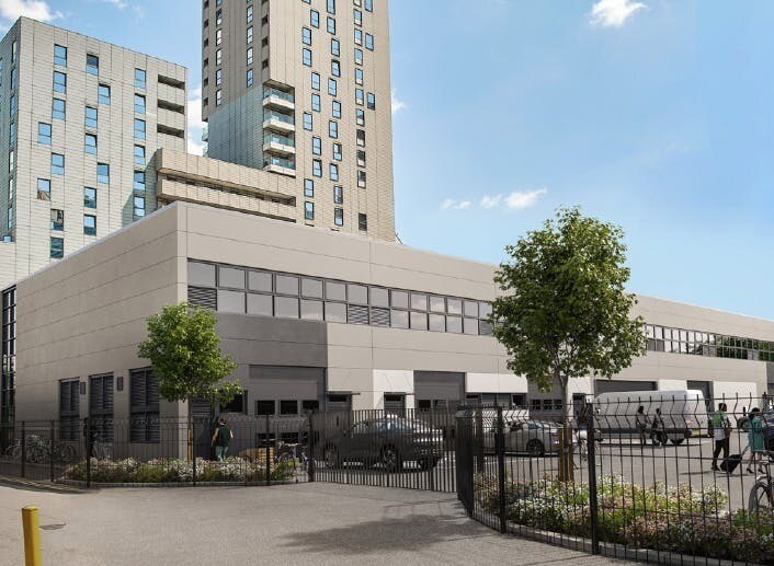 10 Prestons Rd, Londres à louer - Photo de l’immeuble – Image 2 sur 9