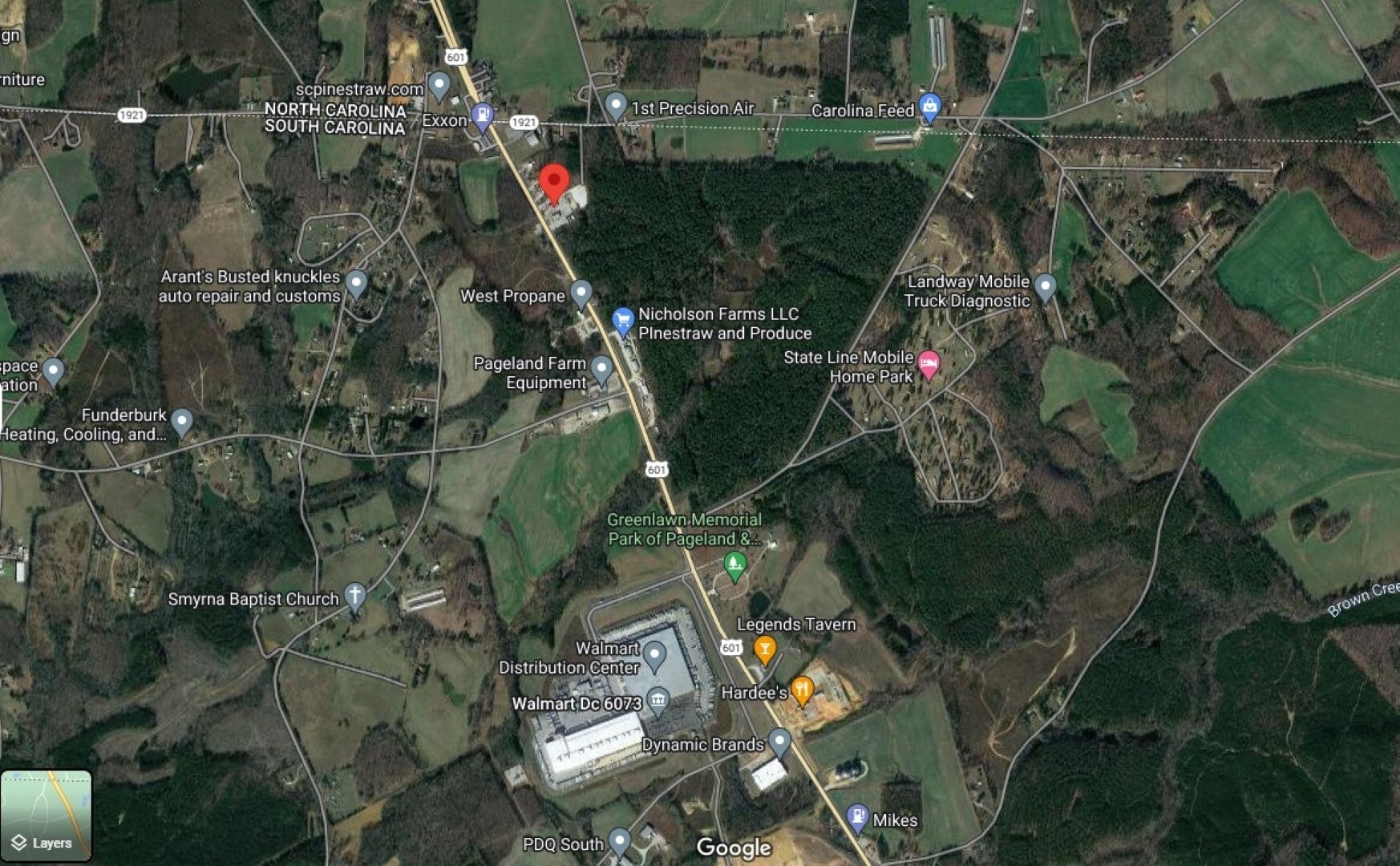 3404 Hwy 601 N, Pageland, SC à louer Photo de l’immeuble– Image 1 sur 23
