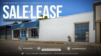Plus de détails pour 456 Southwest Dr, Jonesboro, AR - Local commercial à vendre