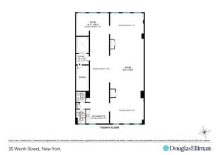 35-37 Worth St, New York, NY à louer Plan d’étage– Image 1 sur 10