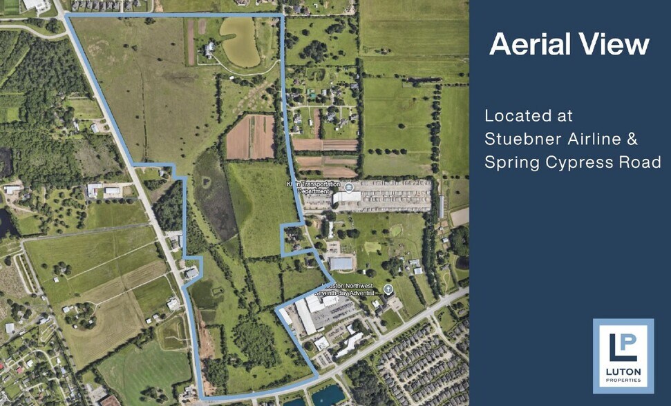 0 Stuebner Airline, Klein, TX à vendre - Aérien – Image 2 sur 6