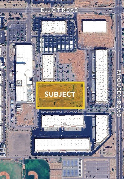 240 S McQueen Rd, Gilbert, AZ à louer - Aérien – Image 2 sur 3