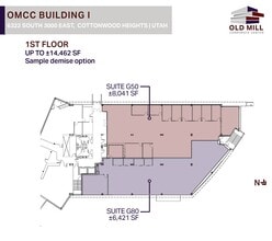 6322 S 3000 E, Salt Lake City, UT à louer Plan d’étage– Image 2 sur 2