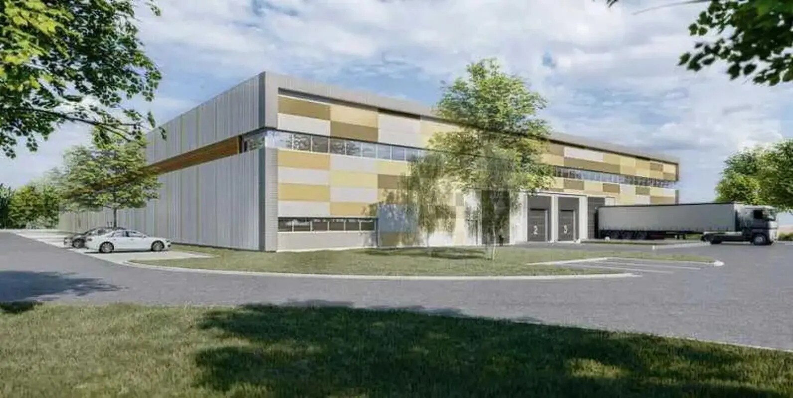 Local d’activités dans Plaisir à louer Photo de l’immeuble– Image 1 sur 16