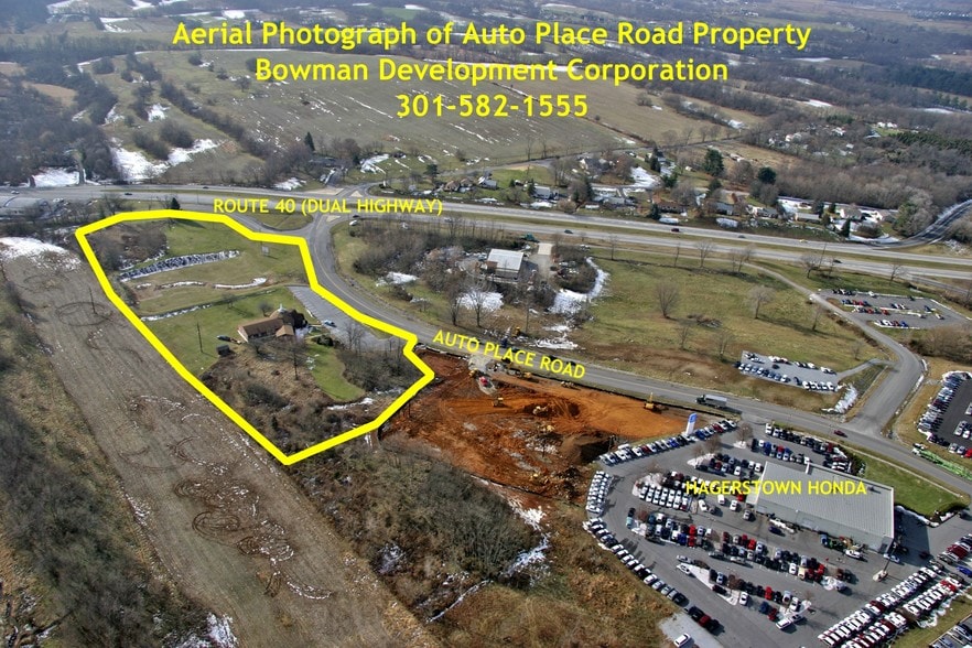 10215 Auto Place Rd, Hagerstown, MD à vendre - Photo principale – Image 1 sur 1