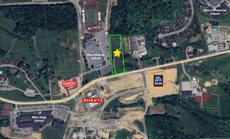 Plus de détails pour 447 Route 228, Mars, PA - Terrain à vendre