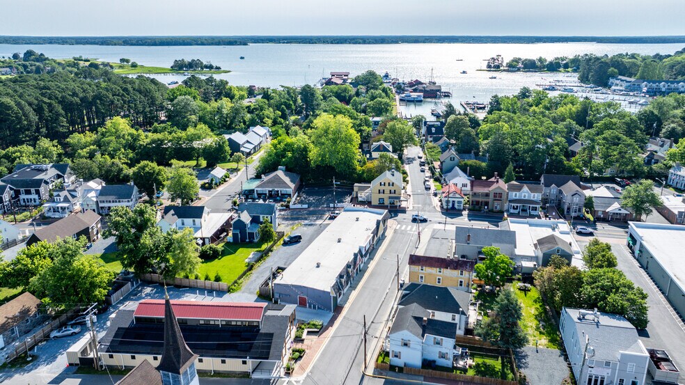 100 N Talbot St, Saint Michaels, MD à louer - Photo de l’immeuble – Image 2 sur 24