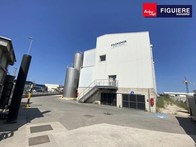 Plus de détails pour 14 Avenue De Bruxelles, Vitrolles - Industriel/Logistique à vendre