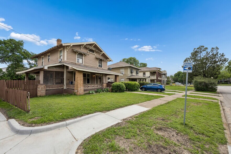 5210 Reiger Ave, Dallas, TX à vendre - Photo de l’immeuble – Image 2 sur 9