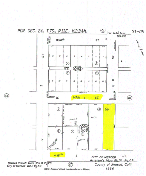 1401 W 16th St, Merced, CA à louer - Photo de l’immeuble – Image 1 sur 3