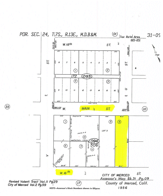 1401 W 16th St, Merced, CA à louer Photo de l’immeuble– Image 1 sur 4