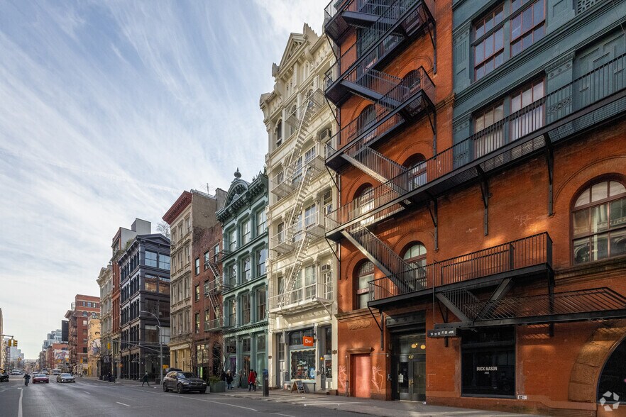 435 Broome St, New York, NY à vendre - Photo de l’immeuble – Image 3 sur 9