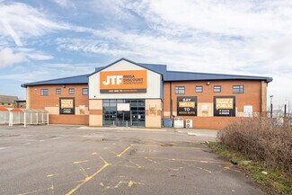 Plus de détails pour Greetwell Rd, Lincoln - Industriel/Logistique à louer