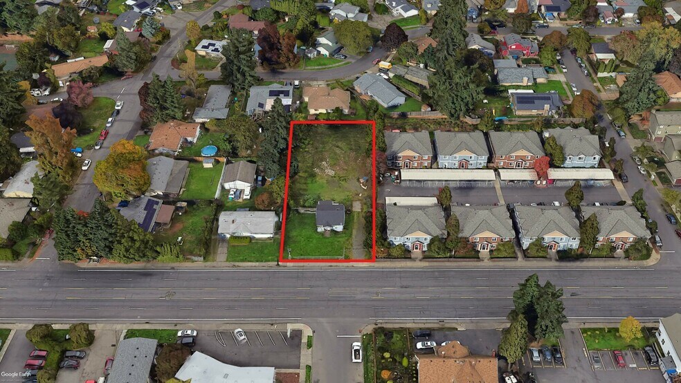16801 SE Stark St, Portland, OR à vendre - Photo de l’immeuble – Image 3 sur 3