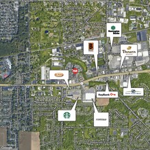 7060 Spring Meadows Dr W, Holland, OH - Vue aérienne vue de carte