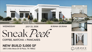 Plus de détails pour 160 Alto Mesa dr, El Paso, TX - Bureau/Médical à louer
