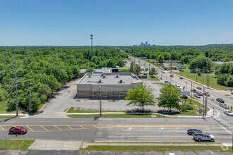 4561 N Peoria Ave, Tulsa, OK - Vue aérienne vue de carte