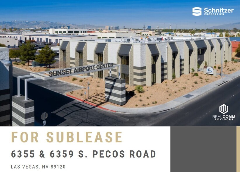 6359 S Pecos Rd, Las Vegas, NV à louer - Photo principale – Image 1 sur 3