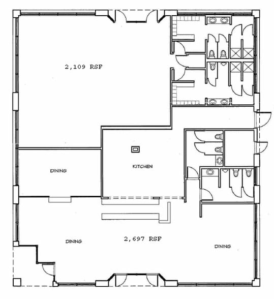 8667 Baypine Rd, Jacksonville, FL à vendre - Plan d’étage – Image 3 sur 3