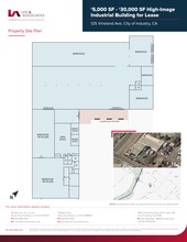 125 N Vineland Ave, City Of Industry, CA à louer Plan de site– Image 1 sur 1