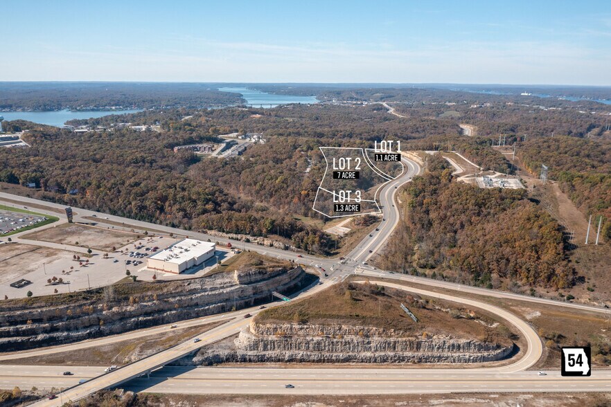 Lot 1 242 hwy, Lake Ozark, MO à vendre - Aérien – Image 2 sur 6
