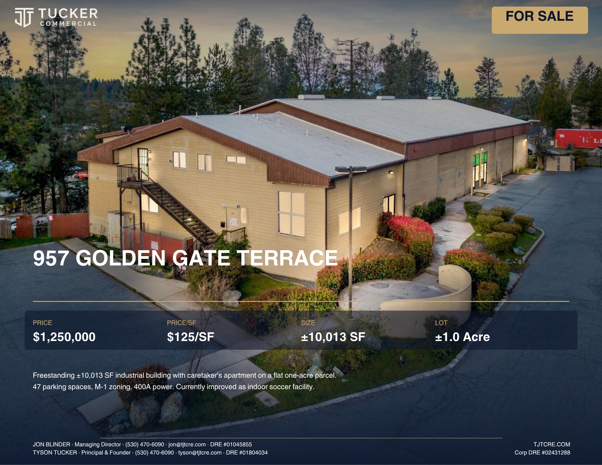 957 Golden Gate Ter, Grass Valley, CA à vendre Photo principale– Image 1 sur 42