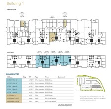 1603-1765 S Main St, Milpitas, CA à louer Plan d’étage– Image 1 sur 1