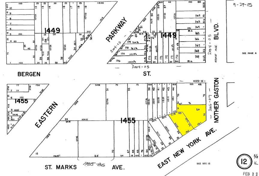 1611 E New York Ave, Brooklyn, NY à vendre - Aérien – Image 1 sur 2