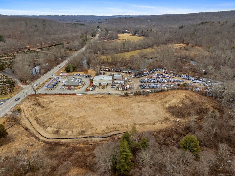 Route 6, Andover, CT à vendre - Aérien – Image 3 sur 6