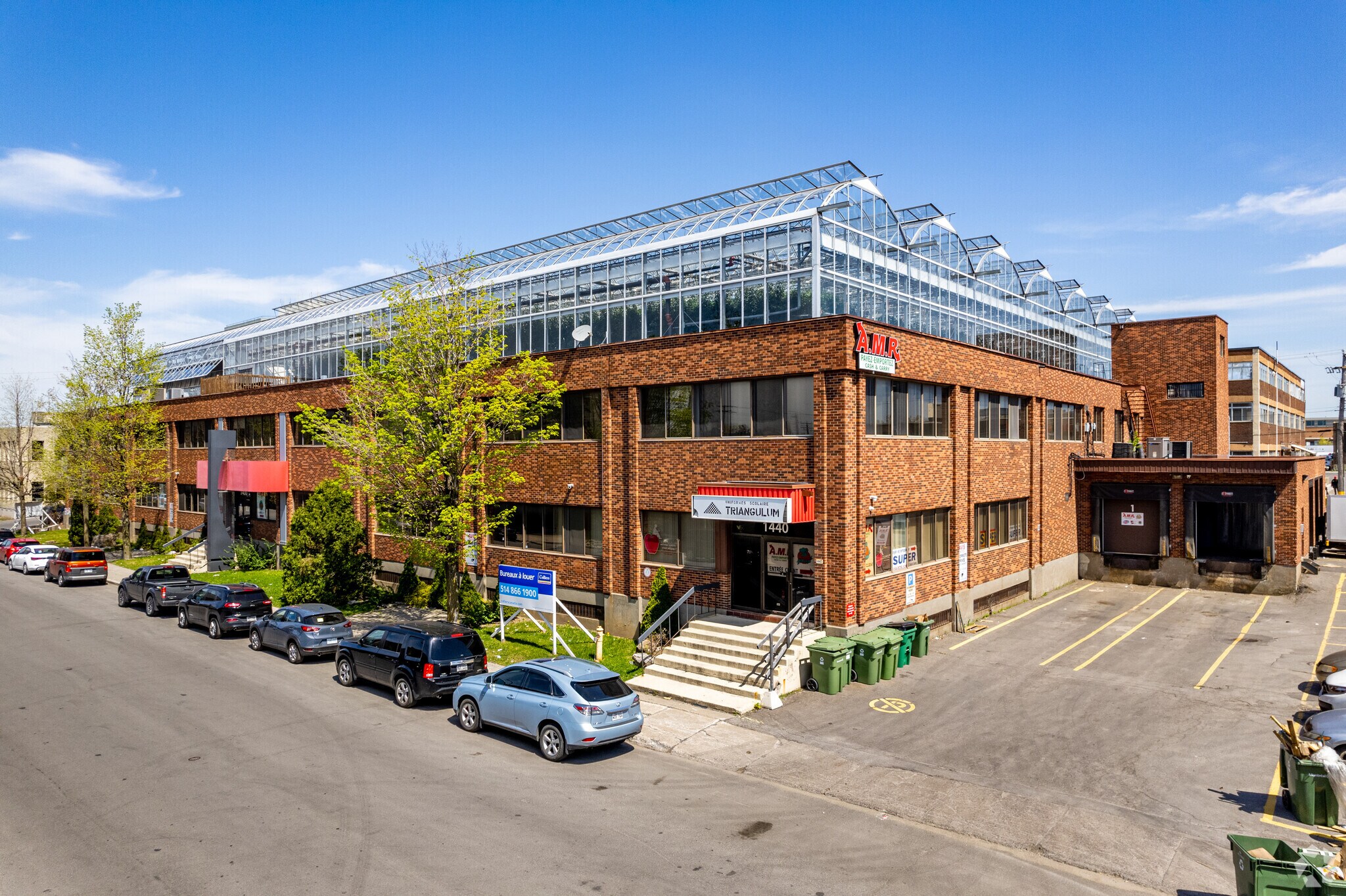 1400-1440 Rue Antonio-Barbeau, Montréal, QC à louer Photo principale– Image 1 sur 17