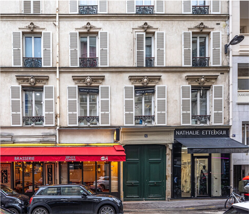 6 Rue Jean Mermoz, Paris à louer Photo de l’immeuble– Image 1 sur 12