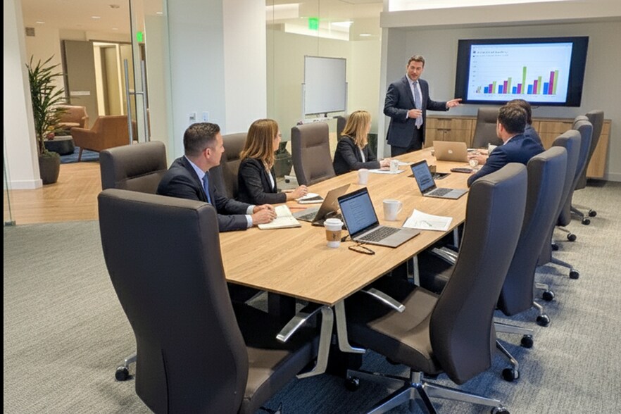 21300 Victory Blvd, Woodland Hills, CA à louer - Photo intérieure – Image 2 sur 15