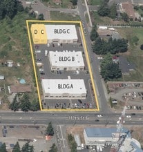 11102 25th Ave E, Tacoma, WA - VUE AÉRIENNE  vue de carte