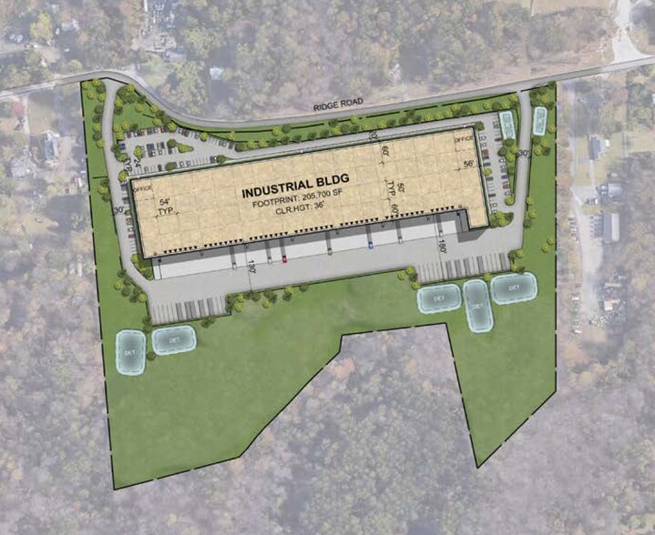 7146 Ridge Rd, Hanover, MD à louer - Plan de site – Image 2 sur 2
