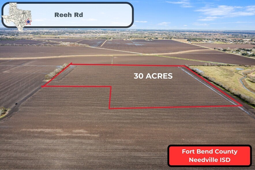 000 Reeh rd, Needville, TX à vendre - Photo de l’immeuble – Image 2 sur 22