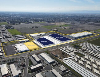 Plus de détails pour 800 Kiernan Ave, Modesto, CA - Industriel/Logistique à louer