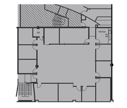 280 S 400 W, Salt Lake City, UT à louer Plan d’étage– Image 1 sur 1