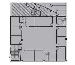 280 S 400 W, Salt Lake City, UT à louer Plan d’étage– Image 1 sur 1