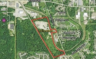 Plus de détails pour 8854 Valley View Rd, Macedonia, OH - Terrain à vendre