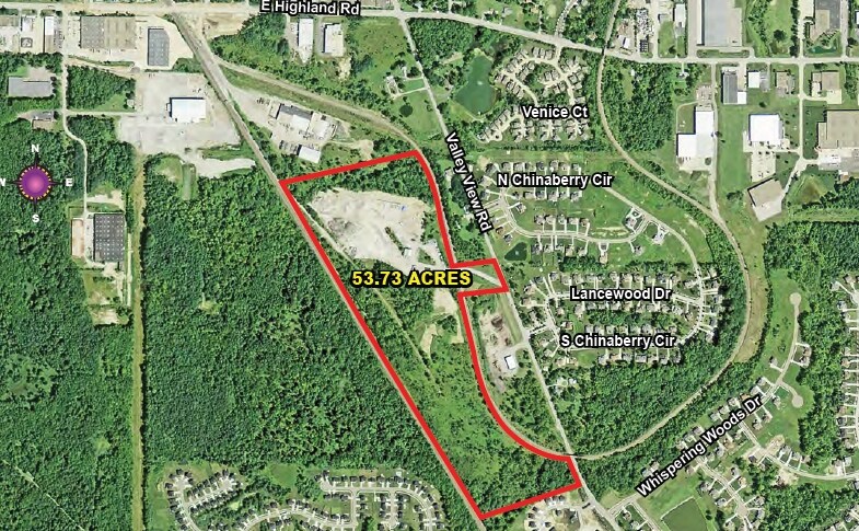 8854 Valley View Rd, Macedonia, OH à vendre Photo principale– Image 1 sur 7