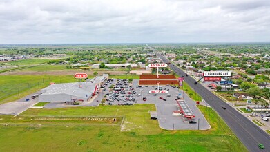 Hwy 107 & Comal St, Elsa, TX - Vue aérienne vue de carte - Image1