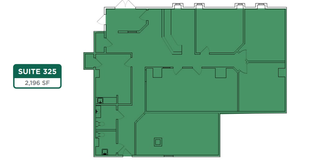 319-327 E 2nd St, Marion, IN à louer Plan d’étage– Image 1 sur 1