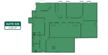 319-327 E 2nd St, Marion, IN à louer Plan d’étage– Image 1 sur 1