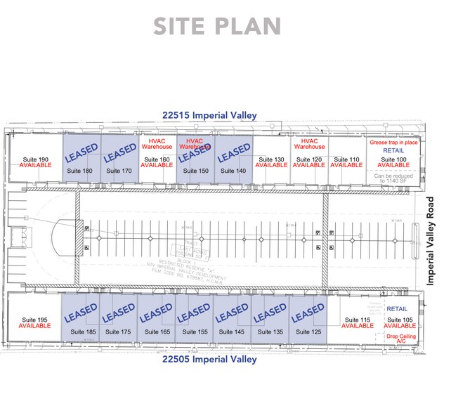 22505 & 22515 Imperial Valley portefeuille de 2 biens à vendre sur LoopNet.fr - Photo de l’immeuble – Image 3 sur 8