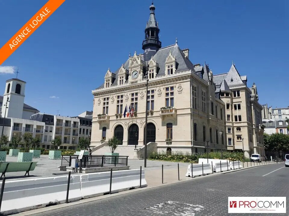 Local commercial dans Vincennes à louer Photo de l’immeuble– Image 1 sur 2